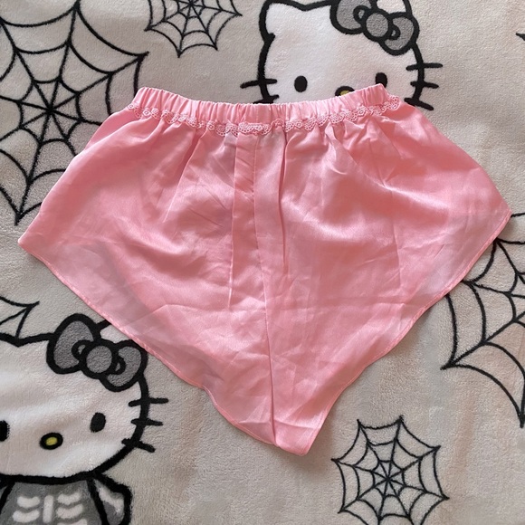 playboy missguided satin shorts - Picture 3 of 3